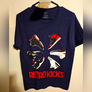 Retro Kicks T-Shirt